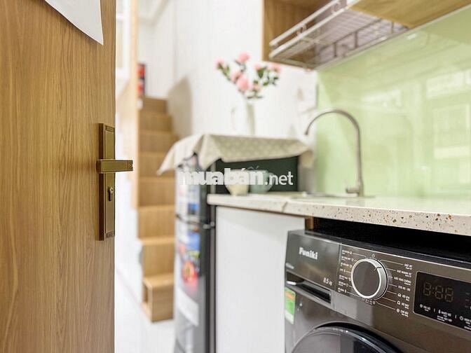 Ở ĐƯỢC 3-4ng, Ngay Bình Thạnh Qua các quận trung tâm đều tiện