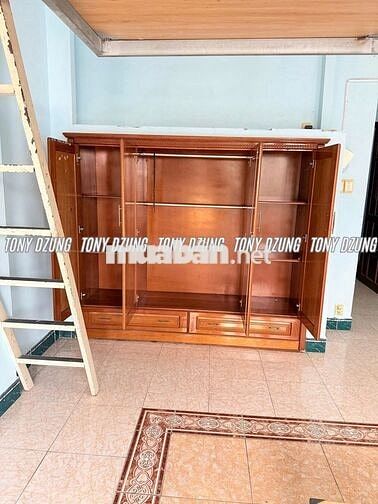 Phòng gác máy lạnh ban công rộng & thoáng,Ngay CÔNG VIÊN Gia Định 500m