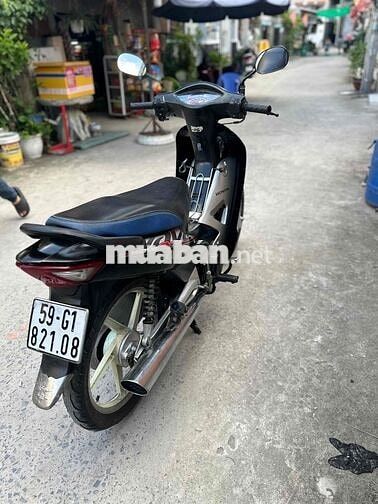 Honda Wave 100cc 2008 Đen