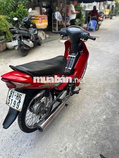 Suzuki 2005 smas đỏ