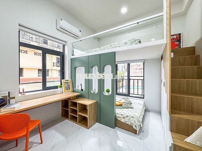 Ở ĐƯỢC 3-4ng, Ngay Bình Thạnh Qua các quận trung tâm đều tiện