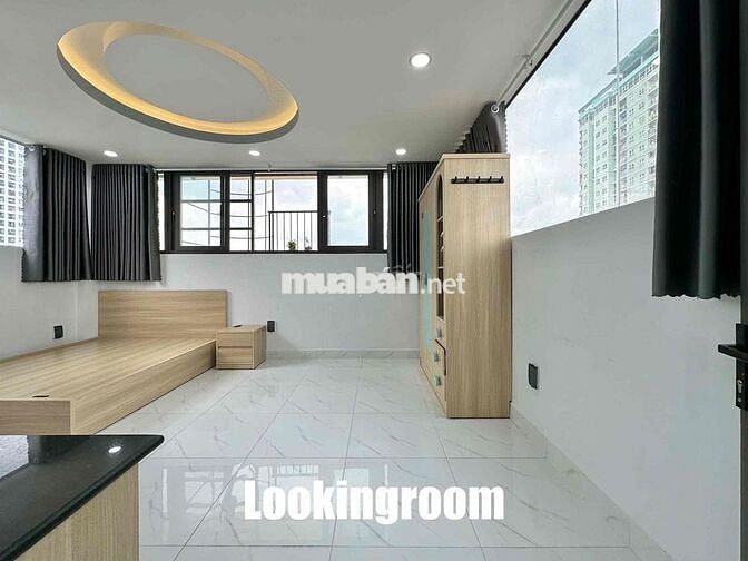 Căn Hộ Siêu Đẹp Thoáng Full Nội Thất ngay Đại Học Văn Hiến