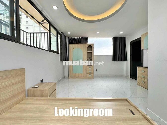 Căn Hộ Siêu Đẹp Thoáng Full Nội Thất ngay Đại Học Văn Hiến