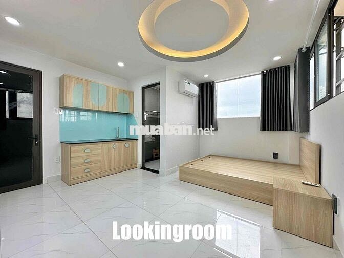 Căn Hộ Siêu Đẹp Thoáng Full Nội Thất ngay Đại Học Văn Hiến