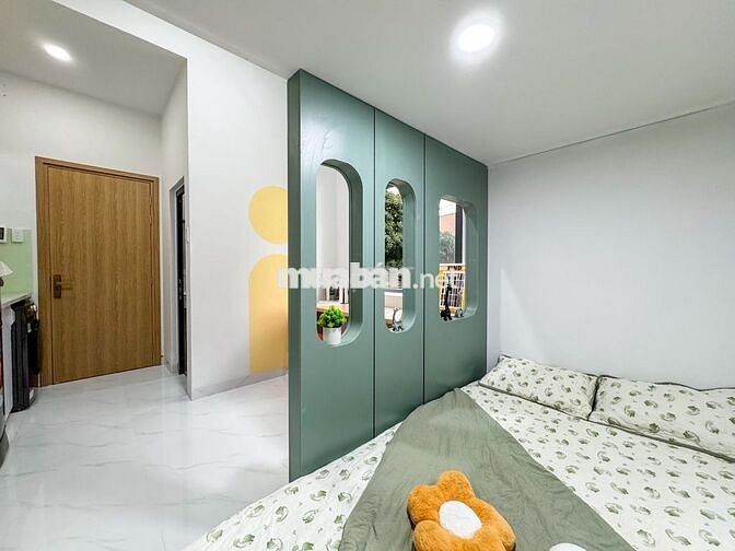 Ở ĐƯỢC 3-4ng, Ngay Bình Thạnh Qua các quận trung tâm đều tiện
