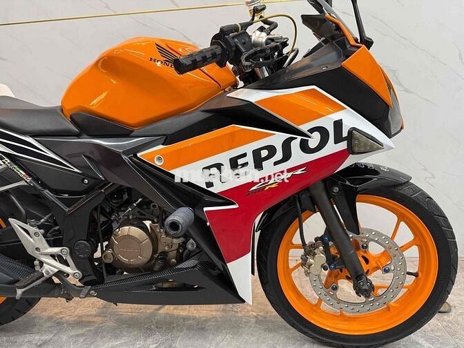 Honda CBR150R Repsol 2020 Cam Đen Trắng