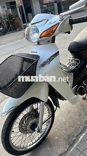 Honda Wave Alpha 100 2016 Trắng ( hỗ trợ góp )