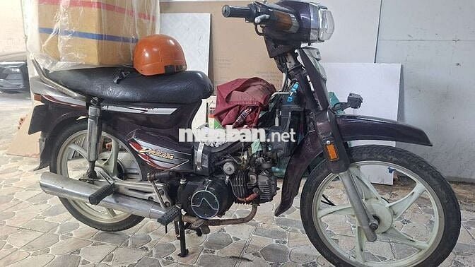 Honda Dream Nâu Cổ điển Nhật