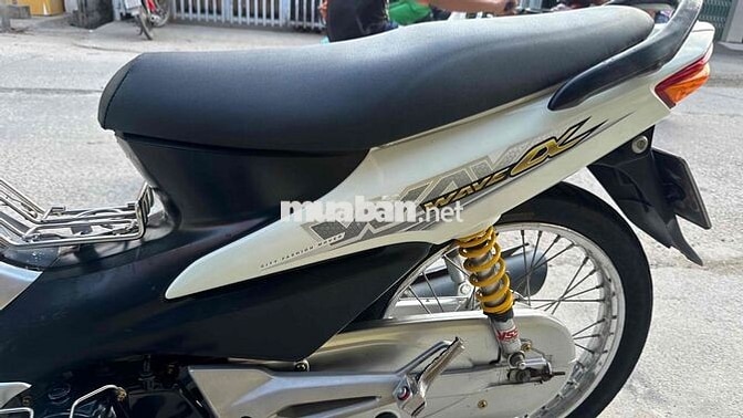 Honda Wave Alpha 100 2016 Trắng ( hỗ trợ góp )