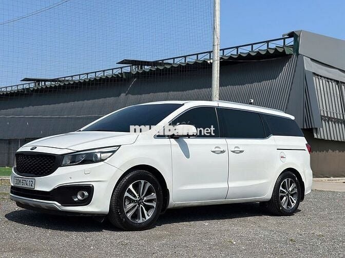Kia Sedona 3.3 GATH 2018 Trắng