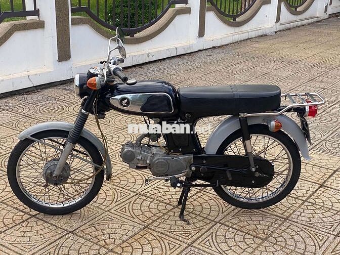 Honda 67 Đen 5 số cũ