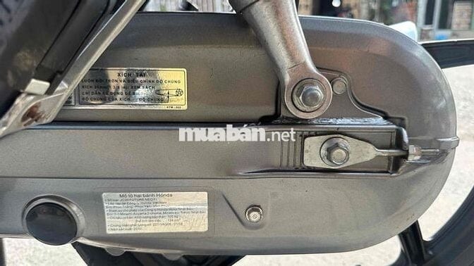 Honda Future fi 2009 Đỏ xám ( hỗ trợ góp )