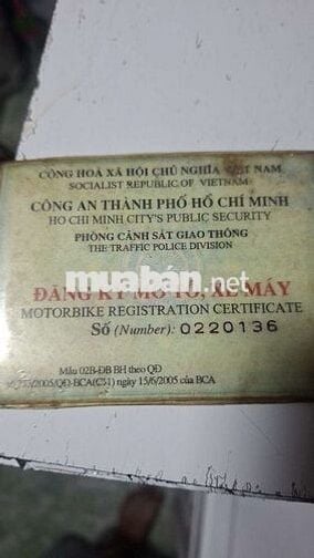 Honda Dream Nâu Cổ điển Nhật