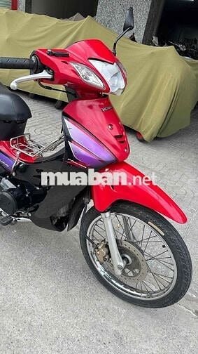 Honda Future 2 Đỏ đen ( hỗ trợ góp )