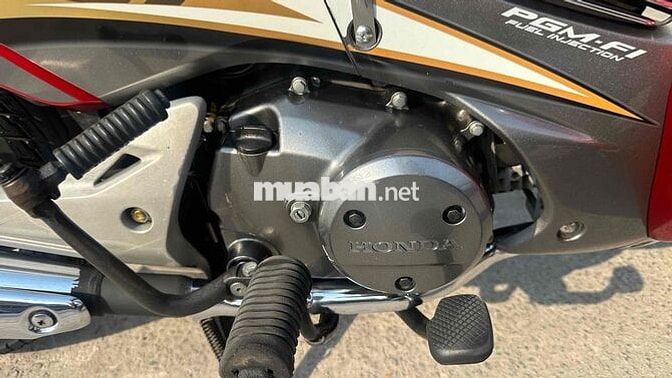 Honda Future fi 2009 Đỏ xám ( hỗ trợ góp )