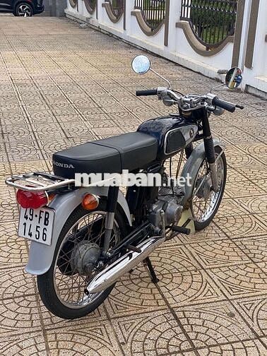 Honda 67 Đen 5 số cũ