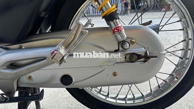 Honda Wave Alpha 100 2016 Trắng ( hỗ trợ góp )