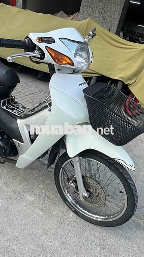 Honda Wave Alpha 100 2016 Trắng ( hỗ trợ góp )