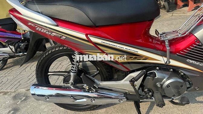 Honda Future fi 2009 Đỏ xám ( hỗ trợ góp )
