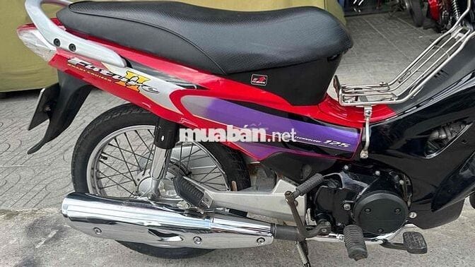 Honda Future 2 Đỏ đen ( hỗ trợ góp )