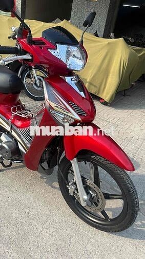 Honda Future fi 2009 Đỏ xám ( hỗ trợ góp )