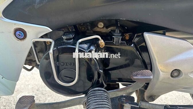 Honda Wave Alpha 100 2016 Trắng ( hỗ trợ góp )
