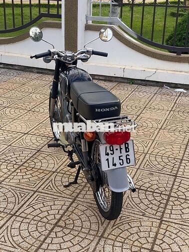 Honda 67 Đen 5 số cũ