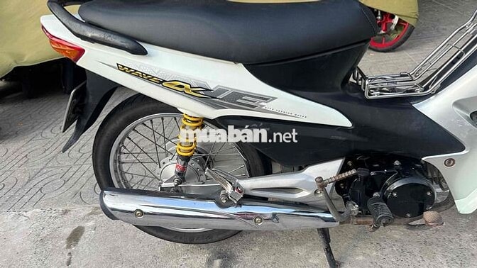 Honda Wave Alpha 100 2016 Trắng ( hỗ trợ góp )