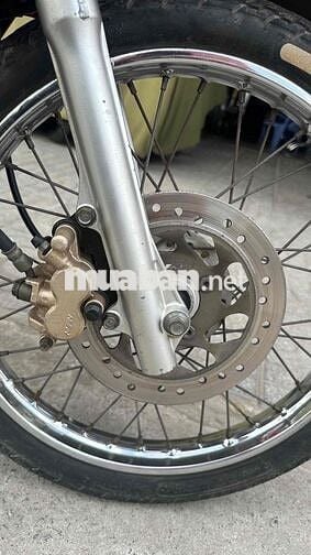 Honda Future 2 Đỏ đen ( hỗ trợ góp )