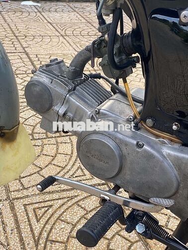 Honda 67 Đen 5 số cũ