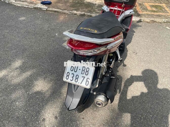 Honda Air Blade FI 2010 màu Đỏ