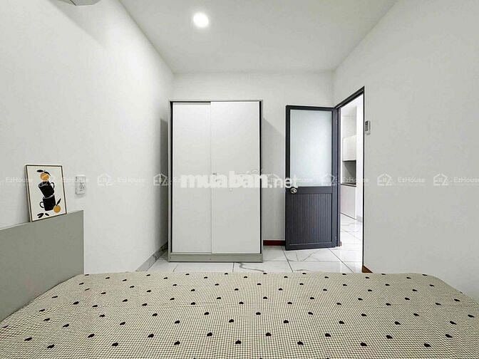 1 PHÒNG NGỦ - DIỆN TÍCH LỚN NGAY NGÃ TƯ BẢY HIỀN - FULL NỘI THẤT