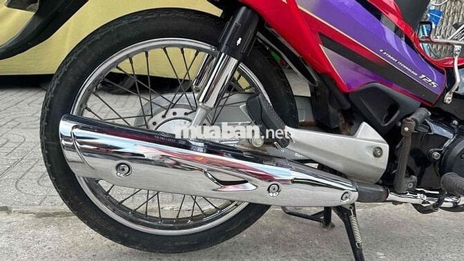 Honda Future 2 Đỏ đen ( hỗ trợ góp )