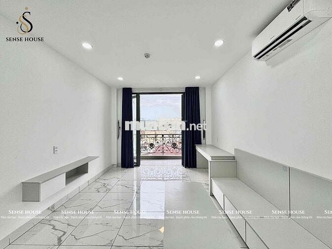 Căn hộ mới Keng, 60m2 Lạc Long Quân, Thang máy Full nội thất, Từ 5tr5