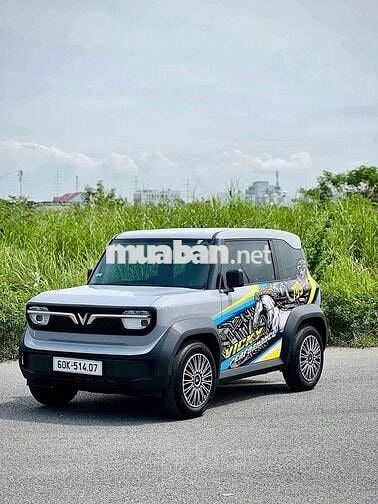 VinFast VF3 2024 Xám Điện Dưới 12.000 km