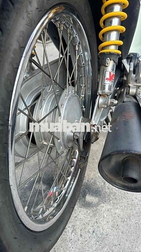 Honda Wave Alpha 100 2016 Trắng ( hỗ trợ góp )