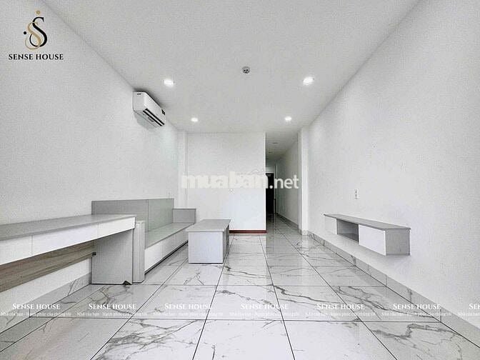 Căn hộ mới Keng, 60m2 Lạc Long Quân, Thang máy Full nội thất, Từ 5tr5