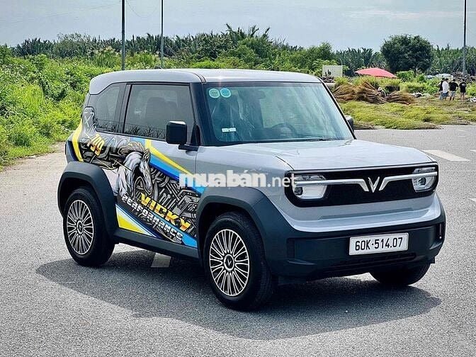 VinFast VF3 2024 Xám Điện Dưới 12.000 km