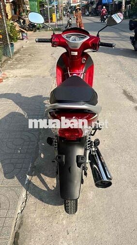 Honda Future fi 2009 Đỏ xám ( hỗ trợ góp )