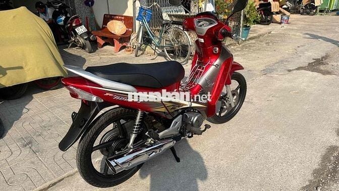 Honda Future fi 2009 Đỏ xám ( hỗ trợ góp )