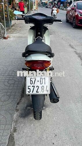 Honda Wave Alpha 100 2016 Trắng ( hỗ trợ góp )