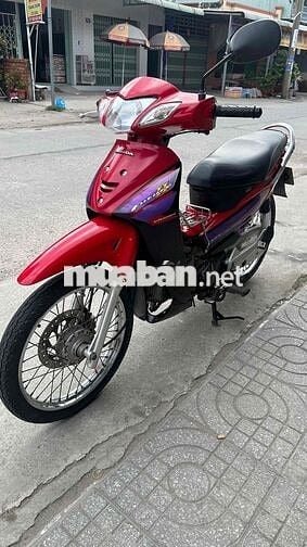 Honda Future 2 Đỏ đen ( hỗ trợ góp )