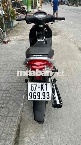 Honda Future 2 Đỏ đen ( hỗ trợ góp )