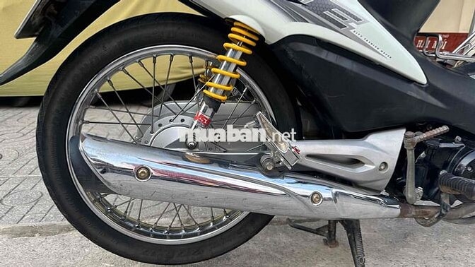 Honda Wave Alpha 100 2016 Trắng ( hỗ trợ góp )