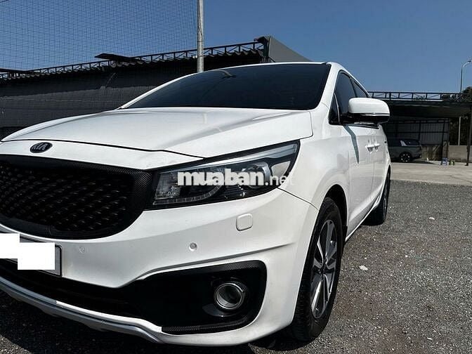 Kia Sedona 3.3 GATH 2018 Trắng