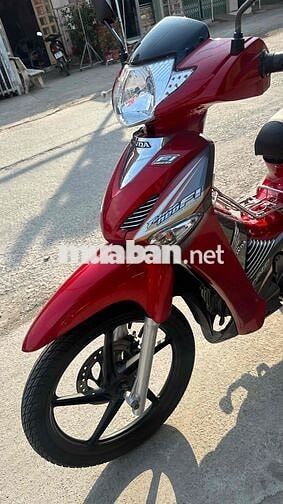 Honda Future fi 2009 Đỏ xám ( hỗ trợ góp )
