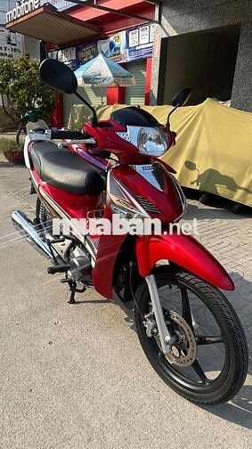 Honda Future fi 2009 Đỏ xám ( hỗ trợ góp )