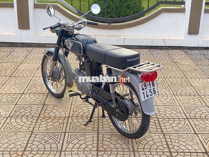 Honda 67 Đen 5 số cũ
