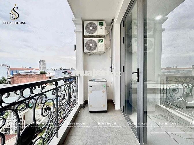 Căn hộ mới Keng, 60m2 Lạc Long Quân, Thang máy Full nội thất, Từ 5tr5