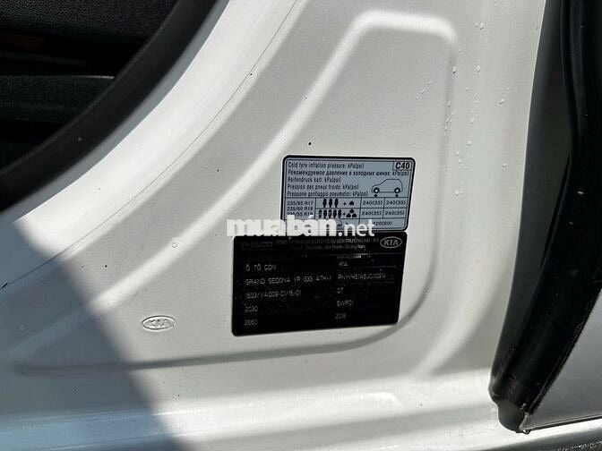 Kia Sedona 3.3 GATH 2018 Trắng